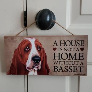 Basset Hound Sign